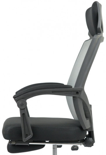 Крісло для персоналу Катран CH RL(L), сірий АКЛАС - фото 14