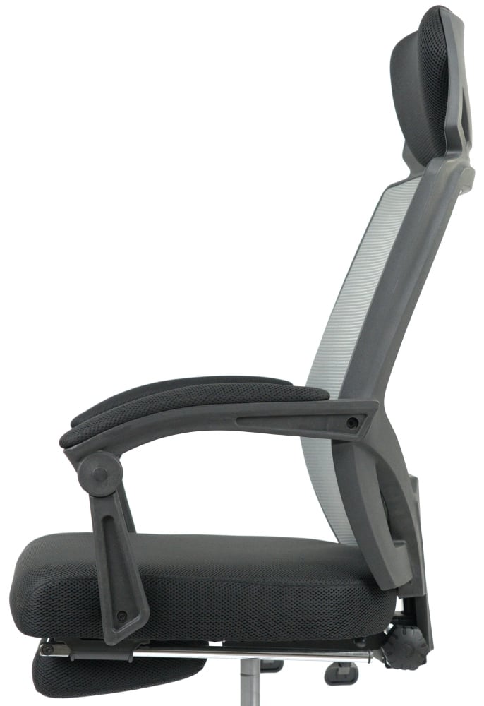 Крісло для персоналу Катран CH RL(L), сірий АКЛАС - фото 14