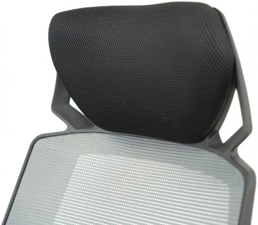 Крісло для персоналу Катран CH RL(L), сірий АКЛАС - фото 17