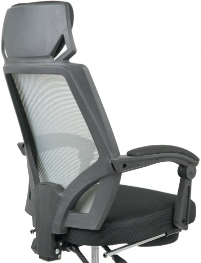 Крісло для персоналу Катран CH RL(L), сірий АКЛАС - фото 20