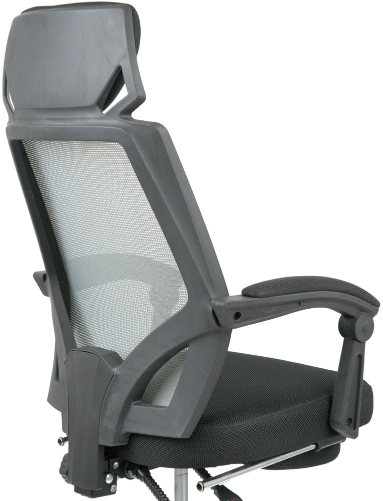 Крісло для персоналу Катран CH RL(L), сірий АКЛАС - фото 20