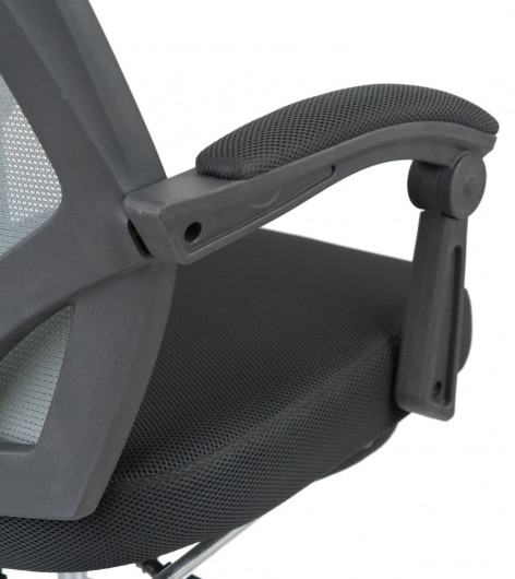 Крісло для персоналу Катран CH RL(L), сірий АКЛАС - фото 21