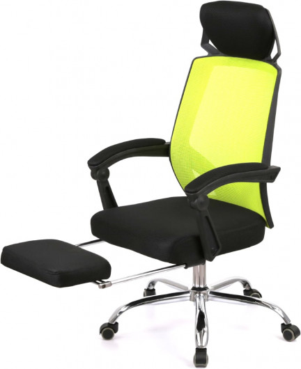 Крісло для персоналу Катран CH RL(L), салат. АКЛАС - фото 5