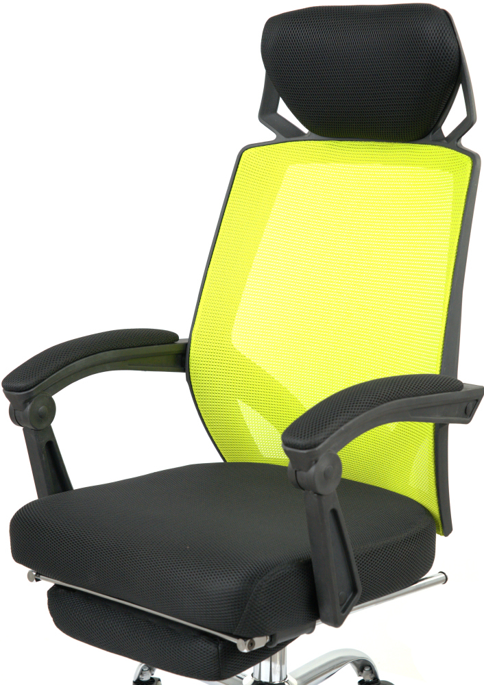 Крісло для персоналу Катран CH RL(L), салат. АКЛАС - фото 11