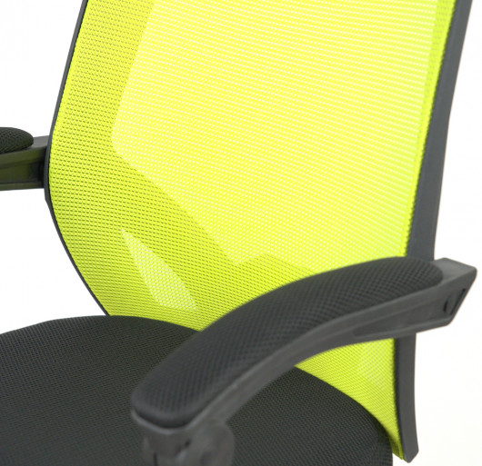 Крісло для персоналу Катран CH RL(L), салат. АКЛАС - фото 12