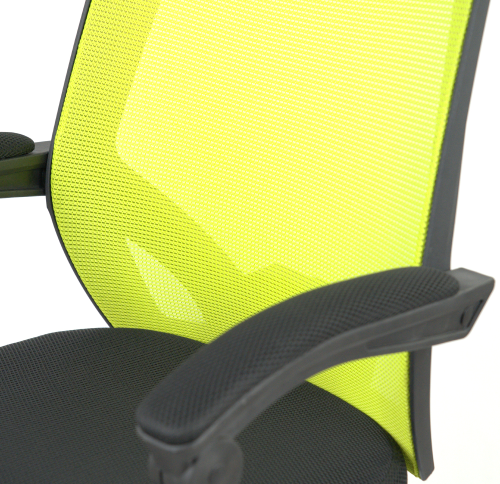 Крісло для персоналу Катран CH RL(L), салат. АКЛАС - фото 12