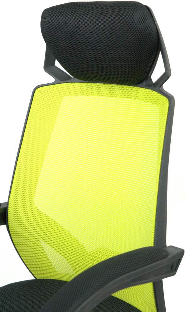 Крісло для персоналу Катран CH RL(L), салат. АКЛАС - фото 13