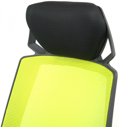 Крісло для персоналу Катран CH RL(L), салат. АКЛАС - фото 18