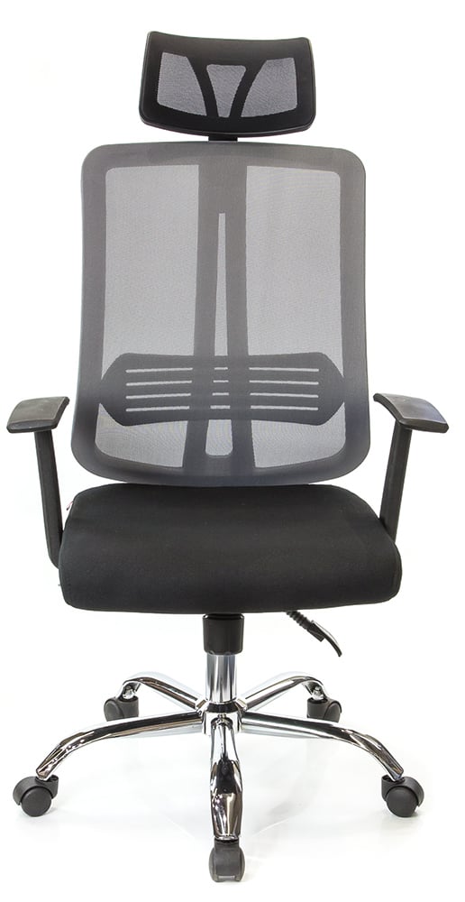 Крісло Сити CH ANF, сірий АКЛАС - фото 1