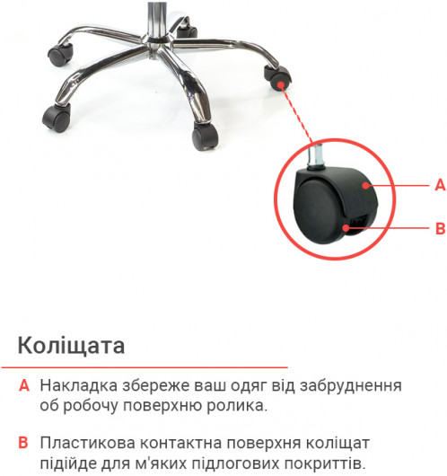 Крісло Сити CH ANF, сірий АКЛАС - фото 14