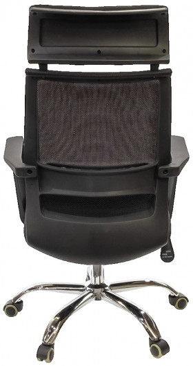 Кресло для персонала Крокус CH TILT, черн. АКЛАС - фото 1