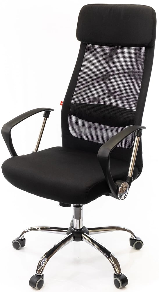 Кресло для персонала Гилмор FX СН TILT, черн. АКЛАС - фото 1