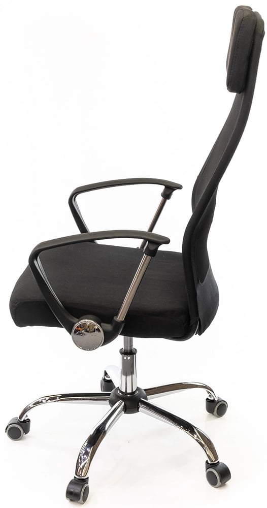 Кресло для персонала Гилмор FX СН TILT, черн. АКЛАС - фото 3