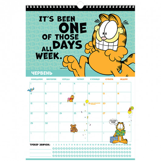 Календарь-планер настенный на 2026 р., GF26-440 Kite - фото 7