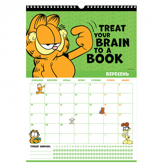 Календарь-планер настенный на 2026 р., GF26-440 Kite - фото 10