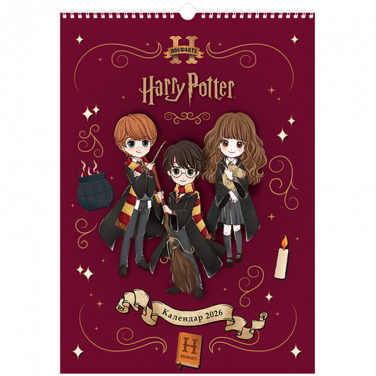 Календарь-планер настенный на 2026 р., HP26-440 Kite - фото 1