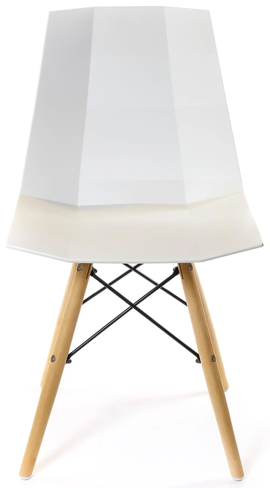 Стул Бри EX, бел. АКЛАС - фото 1