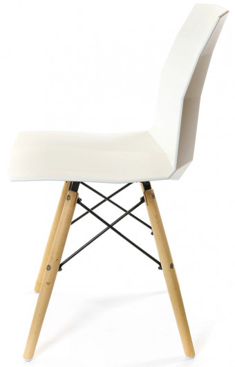 Стул Бри EX, бел. АКЛАС - фото 2