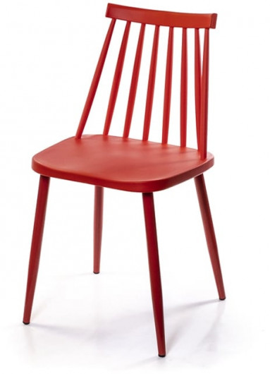 Стілець Корето, черв. АКЛАС - фото 1