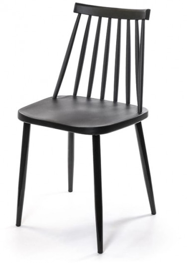 Стілець Корето, чорн. АКЛАС - фото 1