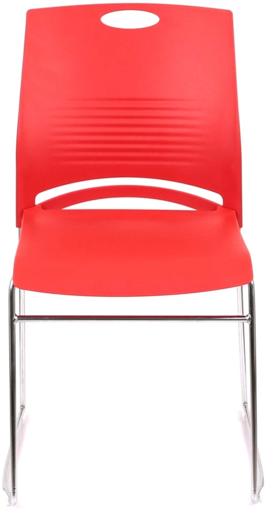 Стілець Плейфул CH, черв. АКЛАС - фото 1