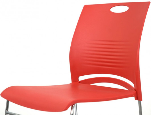 Стілець Плейфул CH, черв. АКЛАС - фото 3