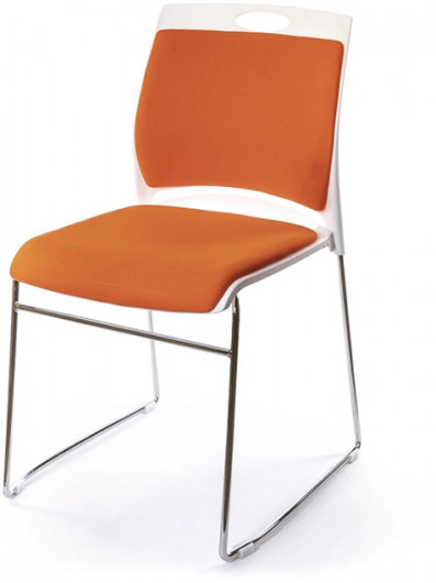 Стул Плейфул Soft CH, оранж. АКЛАС - фото 1