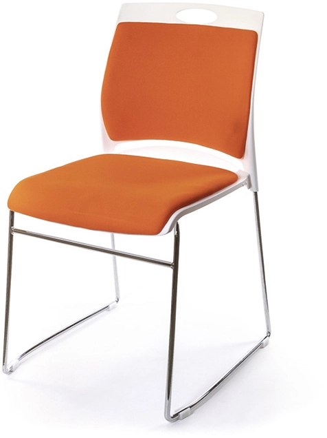 Стул Плейфул Soft CH, оранж. АКЛАС - фото 1