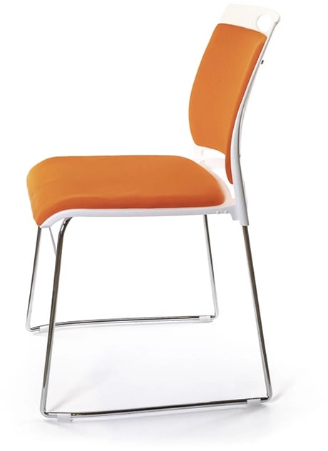 Стул Плейфул Soft CH, оранж. АКЛАС - фото 2
