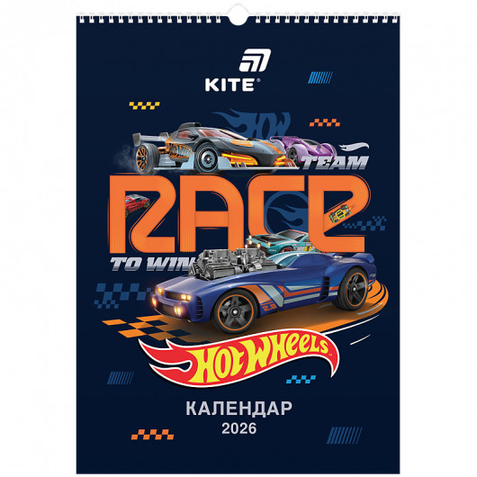 Календарь-планер настенный на 2026 р., HW26-440 Kite - фото 1