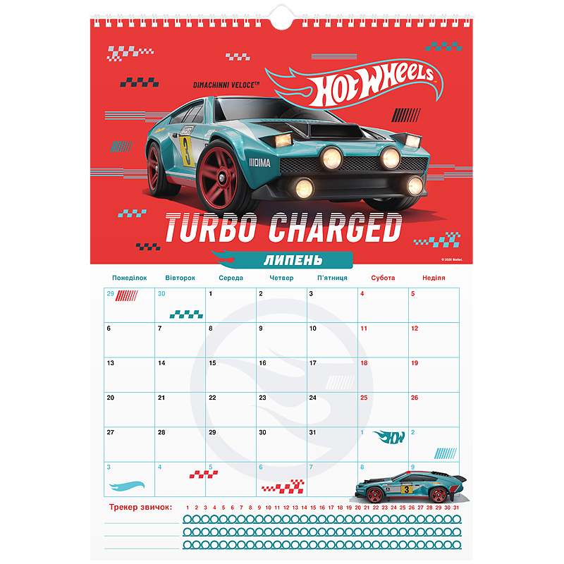 Календарь-планер настенный на 2026 р., HW26-440 Kite - фото 8