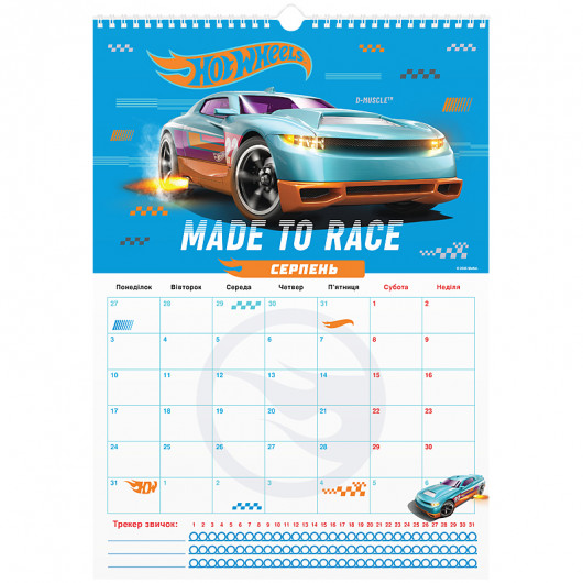 Календарь-планер настенный на 2026 р., HW26-440 Kite - фото 9