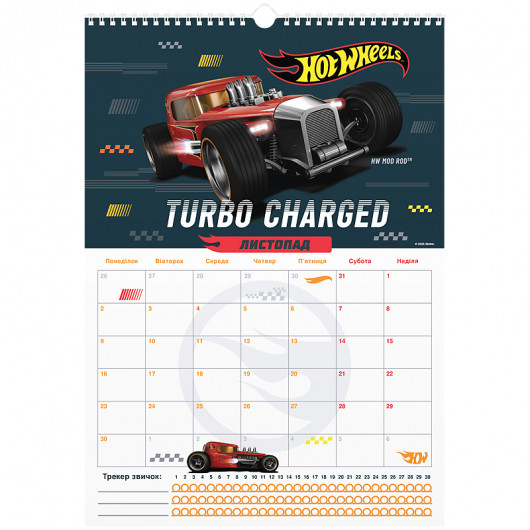 Календарь-планер настенный на 2026 р., HW26-440 Kite - фото 12