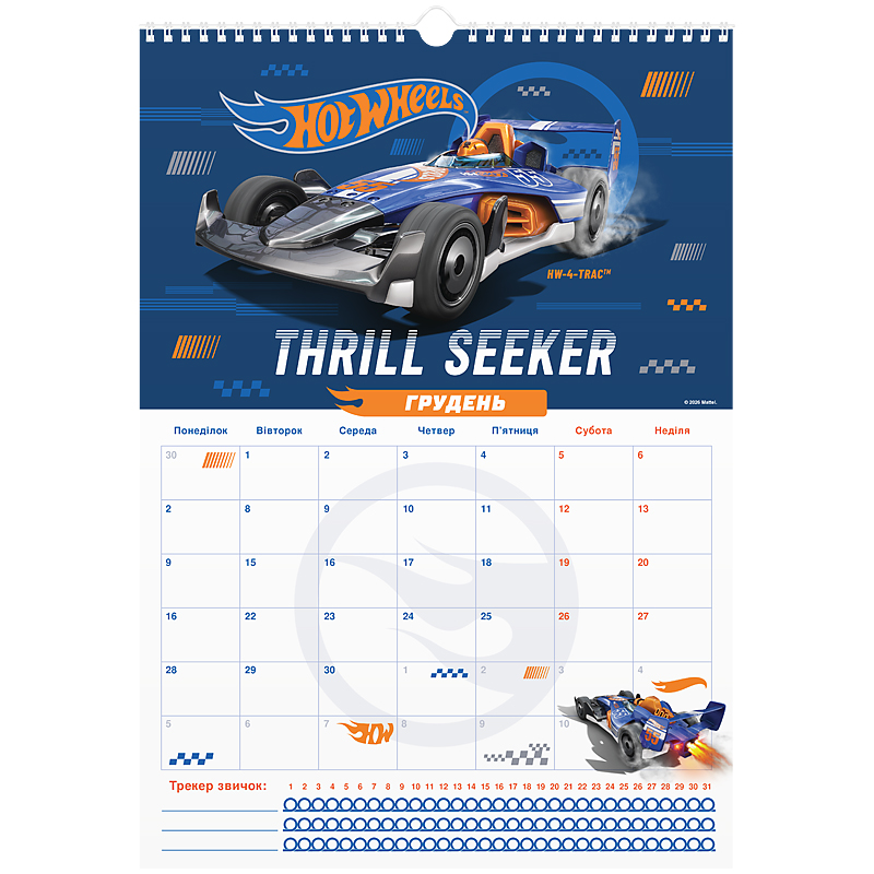 Календарь-планер настенный на 2026 р., HW26-440 Kite - фото 13