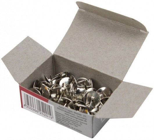 Кнопки 50шт./уп., никель. Axent - фото 4