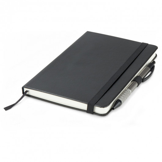 Книга записна Partner А5 (125*195мм.), 96арк., лін., чорн. Axent - фото 6