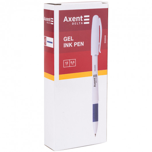Гелевая ручка DG 2045, синяя Axent - фото 2