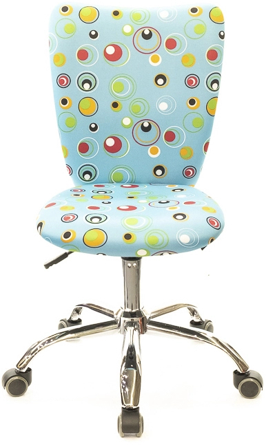 Кресло Детское поворотное Кеви CH TILT, голуб. АКЛАС - фото 3