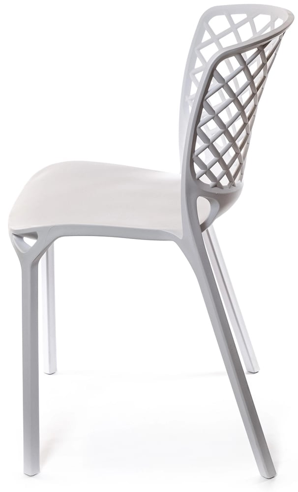 Стул Фрайдей PL, бел. АКЛАС - фото 1