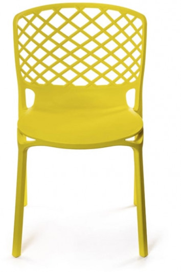 Стул Фрайдей PL, желт. АКЛАС - фото 2