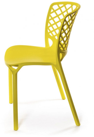 Стул Фрайдей PL, желт. АКЛАС - фото 3
