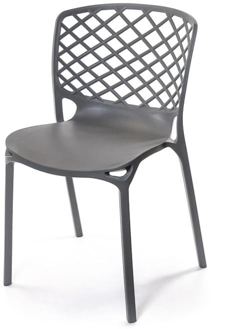 Стул Фрайдей PL, серый АКЛАС - фото 1