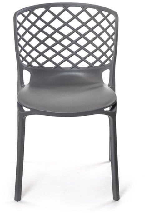 Стул Фрайдей PL, серый АКЛАС - фото 2