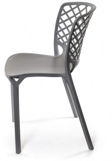 Стул Фрайдей PL, серый АКЛАС - фото 3