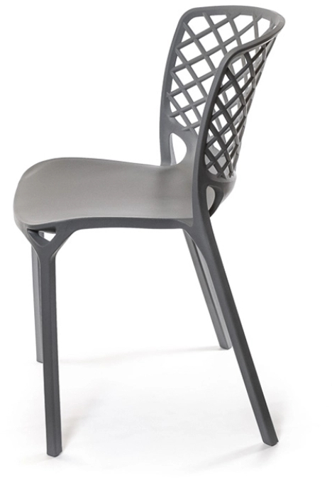 Стул Фрайдей PL, серый АКЛАС - фото 3