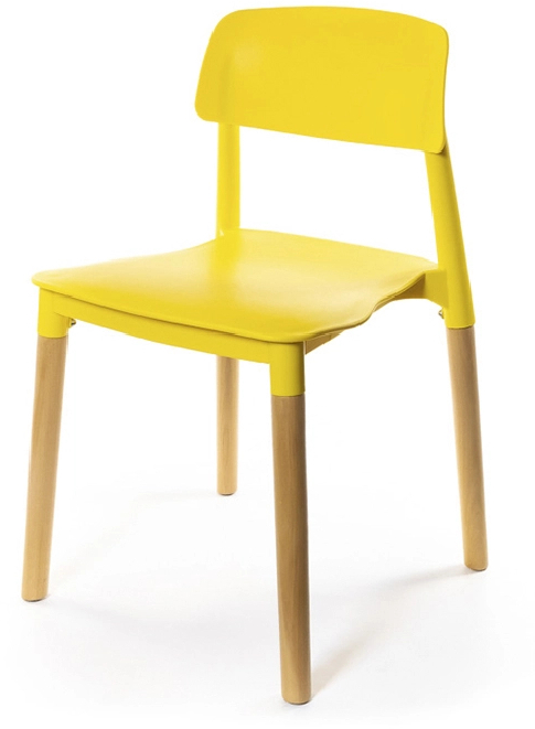 Стул Фредо EX, желт. АКЛАС - фото 1