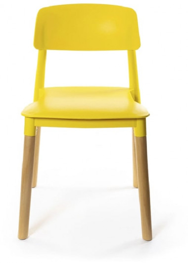 Стул Фредо EX, желт. АКЛАС - фото 2