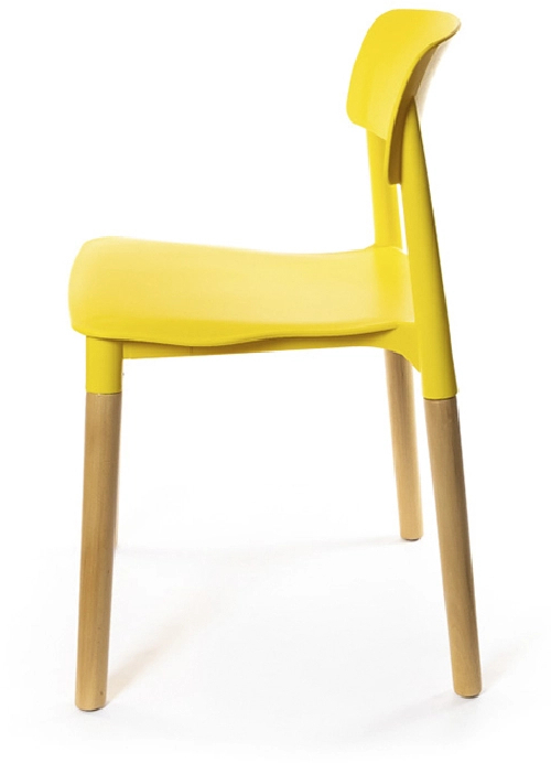 Стул Фредо EX, желт. АКЛАС - фото 3