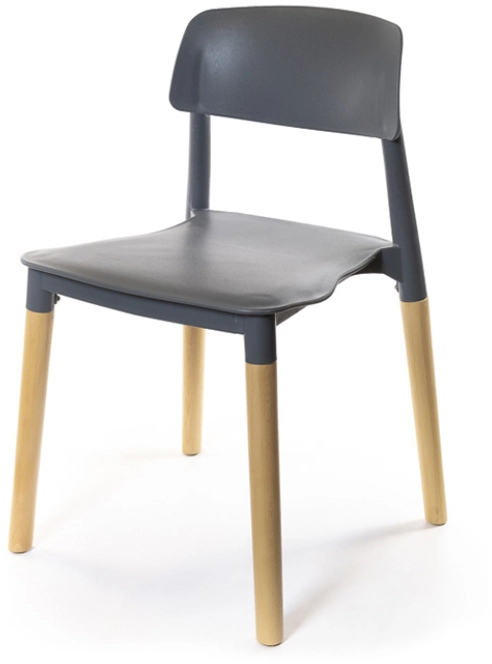 Стул Фредо EX, серый АКЛАС - фото 1