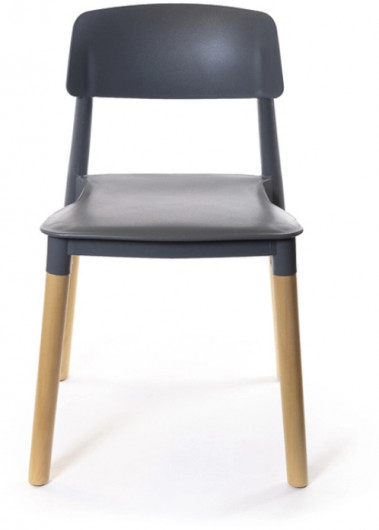 Стул Фредо EX, серый АКЛАС - фото 2